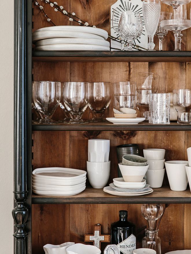 Peeta Peltola's antique cabinet