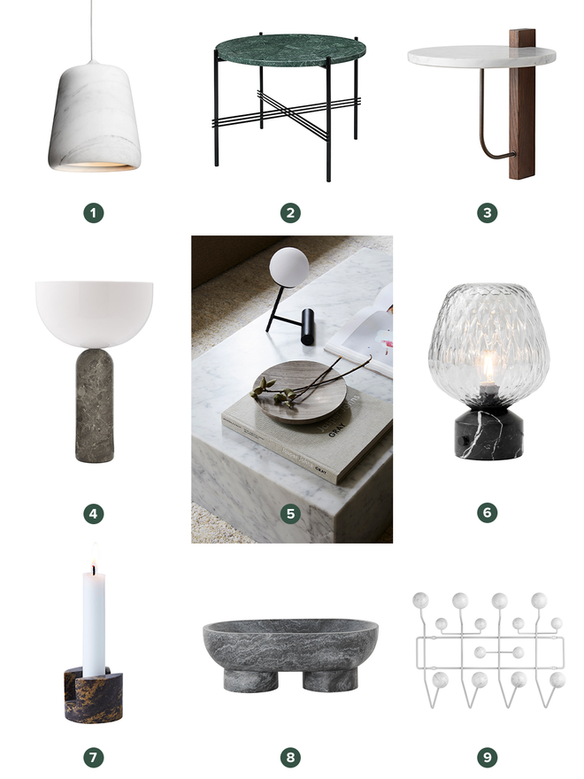 Marble at Finnish Design Shop