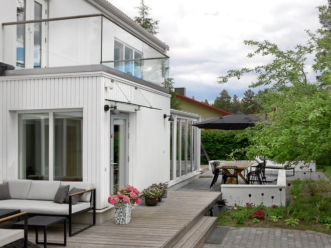 “Wooden surfaces make a stone building warm and cozy”