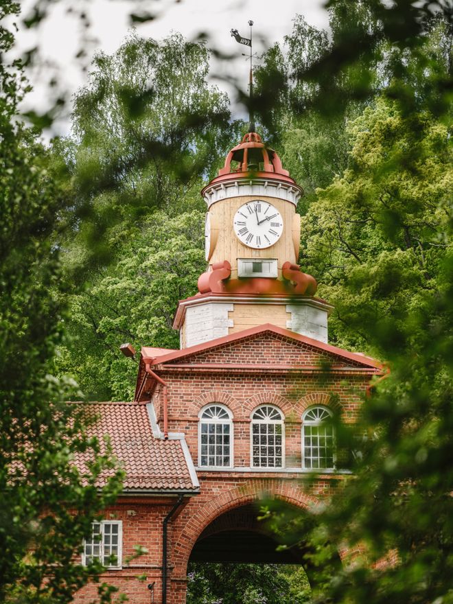 Fiskars clocktower