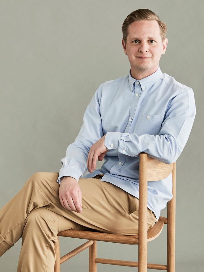 Harri Herrala from Finnish Design Shop