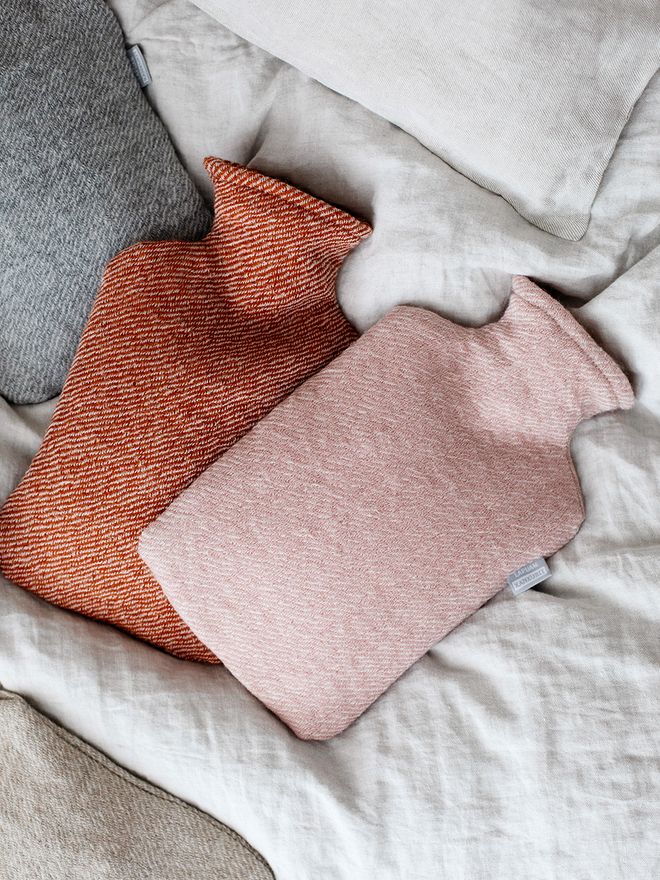 Lapuan Kankurit Sara hot water bottle, rose