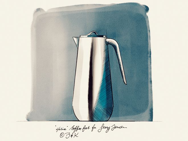 Georg Jensen Helix collection