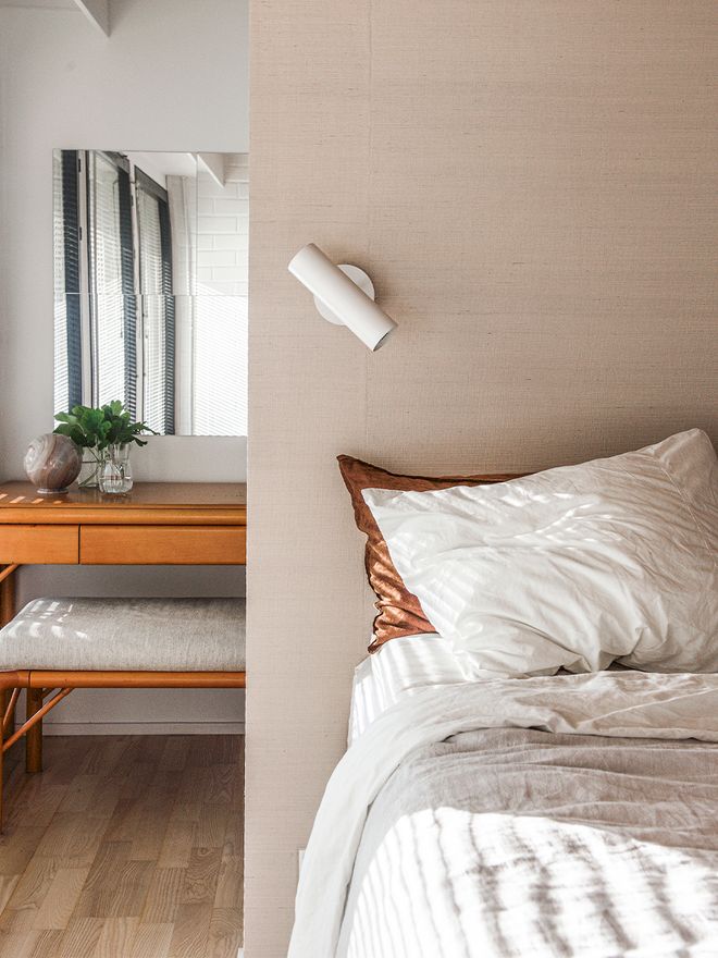 Bedroom | A family home in Oulu with a 15-year style guarantee