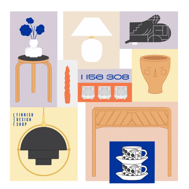 Finnish Design Shop's new arrivals