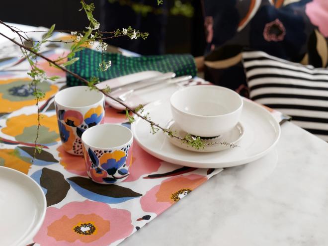 Marimekko Rosarium cup