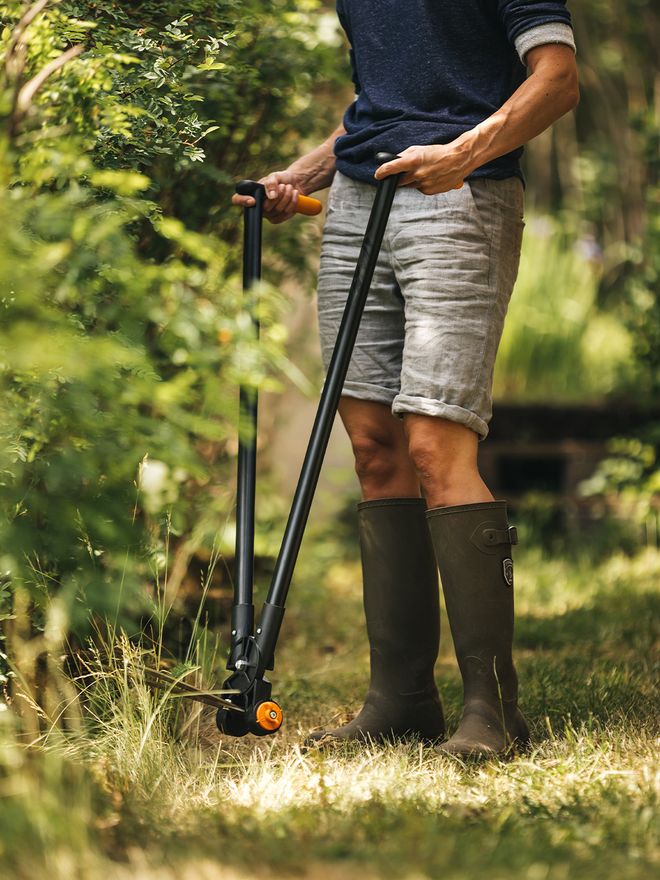 Fiskars PowerLever grass and hedge shear GS53