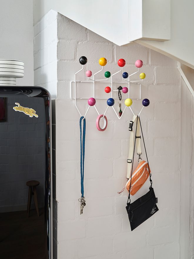 Vitra Hang it all coat rack, multicolor