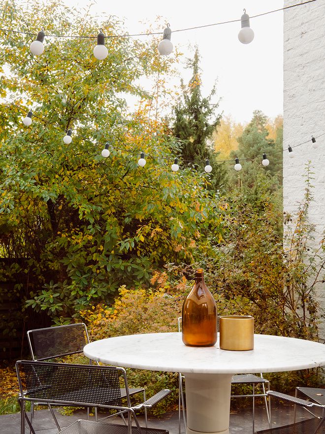 X-line chairs ourdoors
