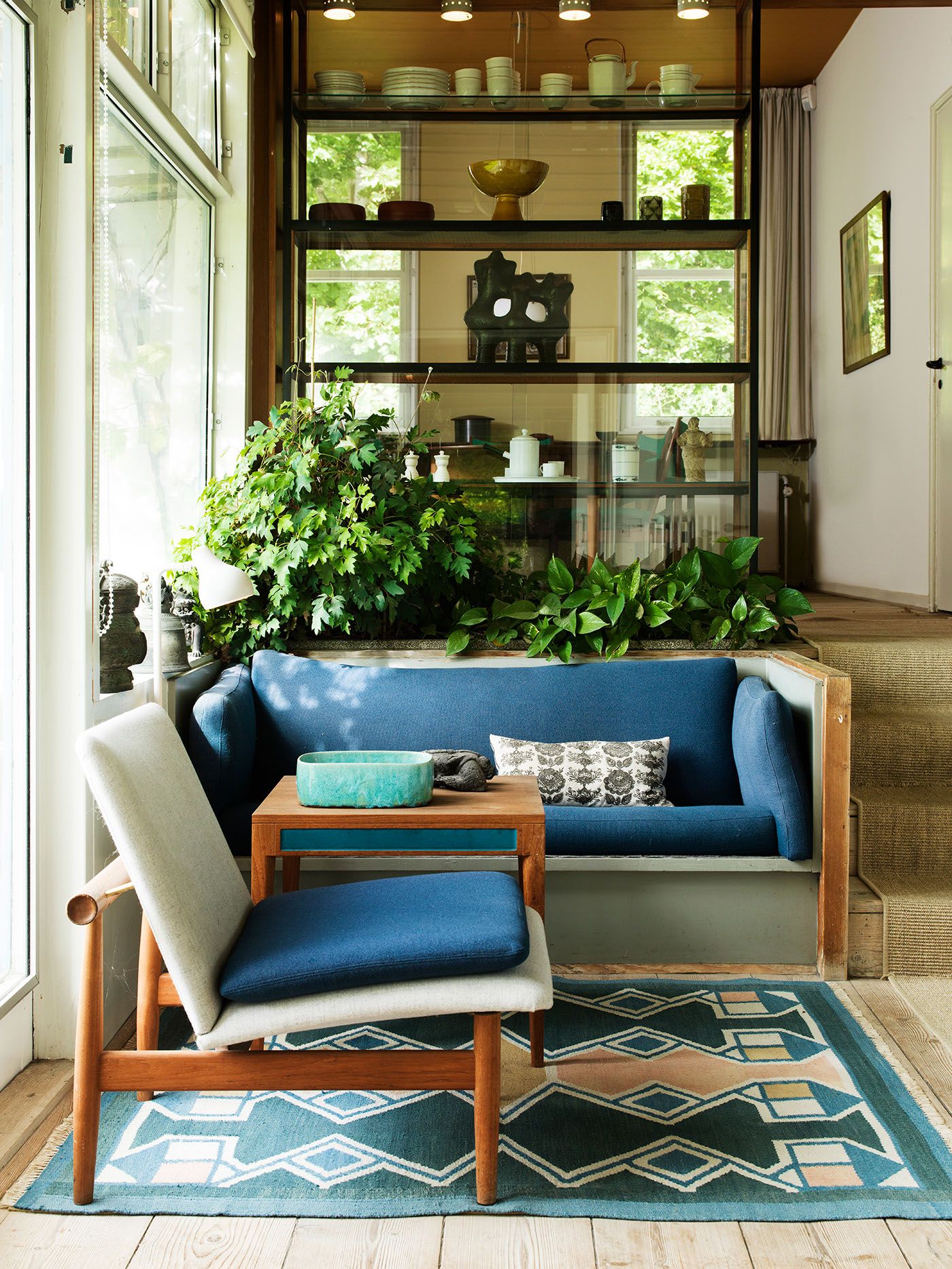Finn Juhl's House is an embodiment of Danish style and cozy