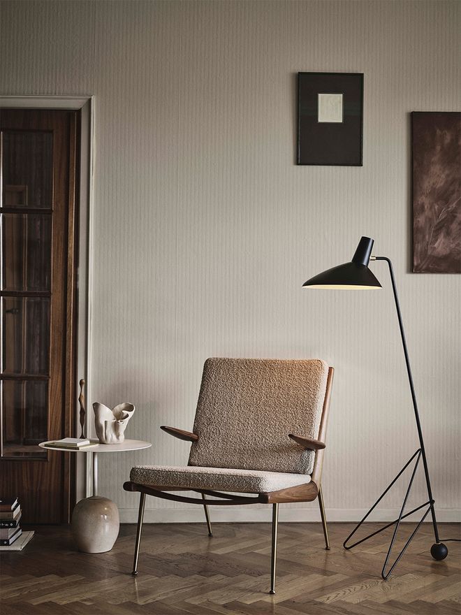 &Tradition's Boomerang chair