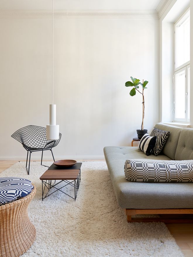 Aalto pendant A110 "Hand Grenade", all white