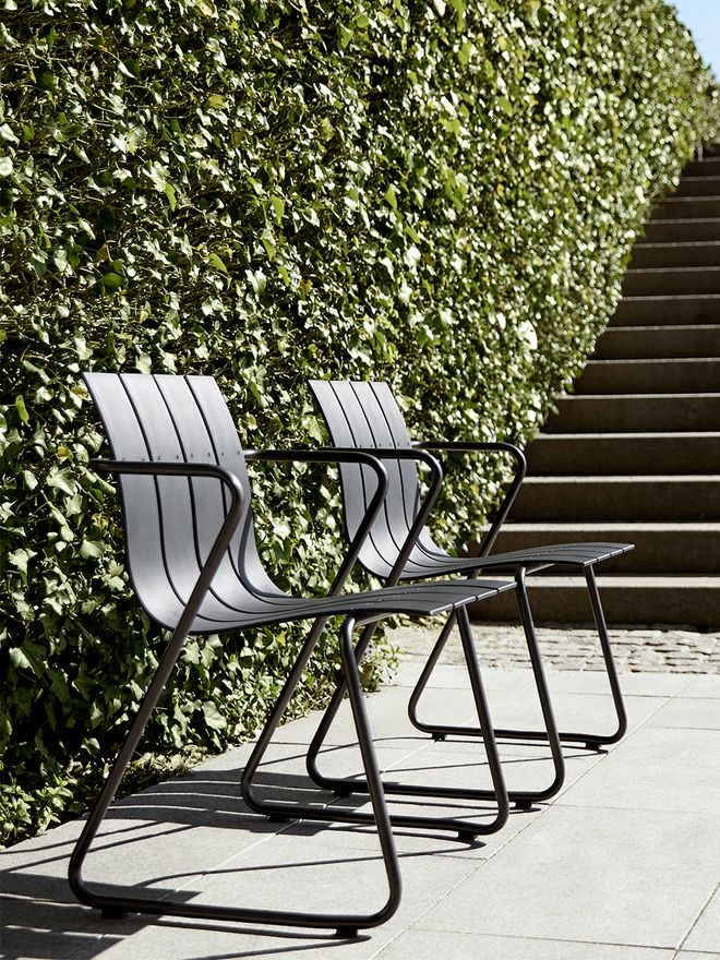 Mater  Ocean chair, black