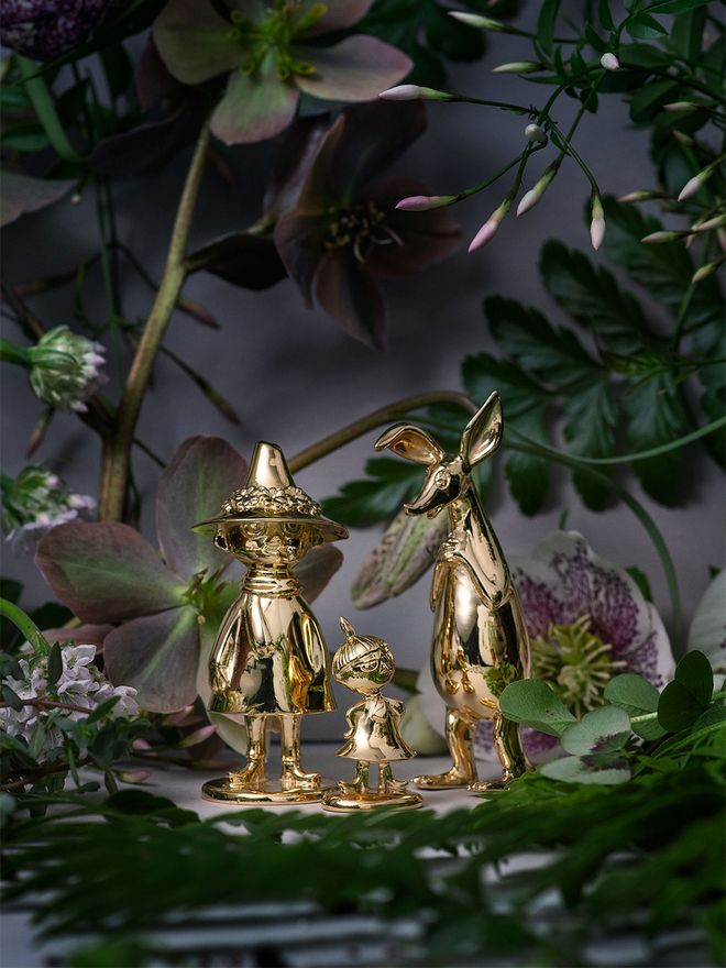 Moomin x Skultuna figurines