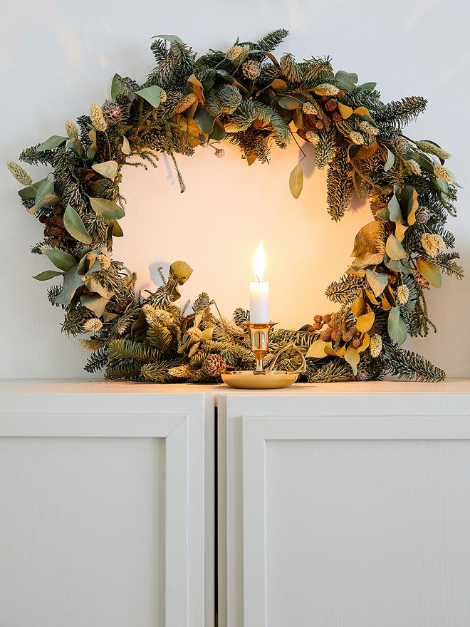 Christmas wreath
