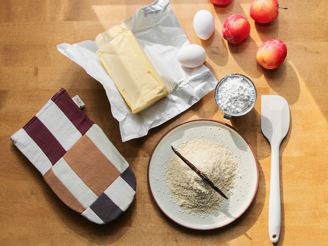 Savor the season: plum frangipane pie is the perfect treat for autumn evenings