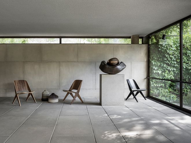 Lavitta chairs by Poiat