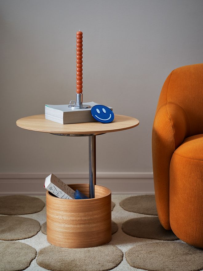 Maze Parasol table