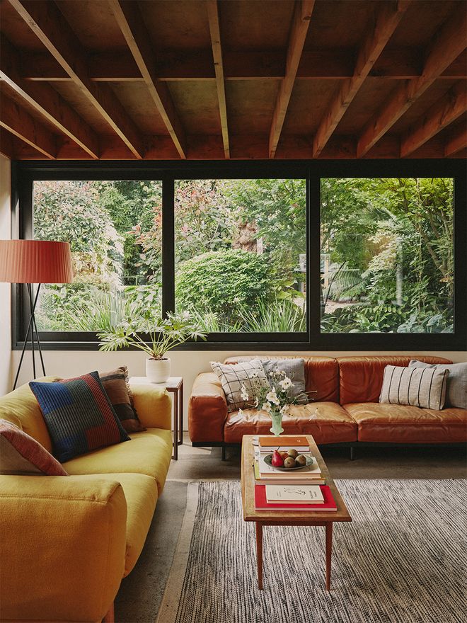 Connie Barton’s South London home feels like an urban jungle