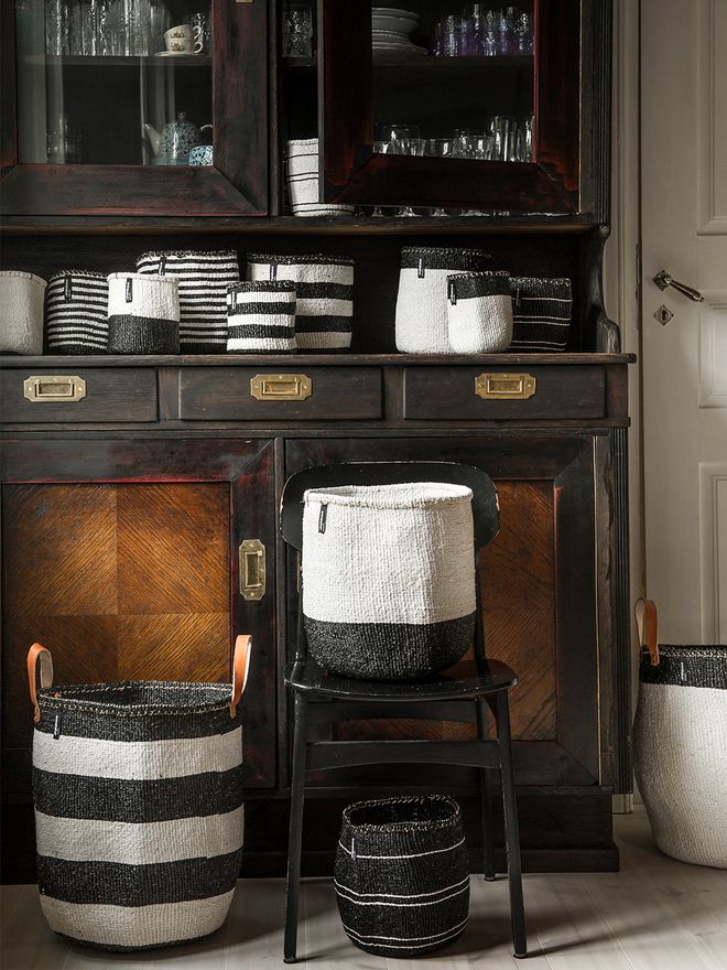 Mifuko’s baskets combine Finnish design and Kenyan craftsmanship
