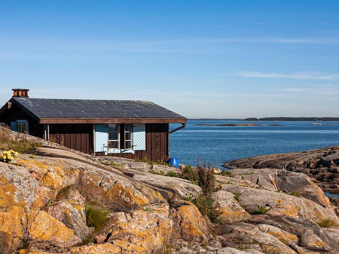 Tove Jansson Klovharu island