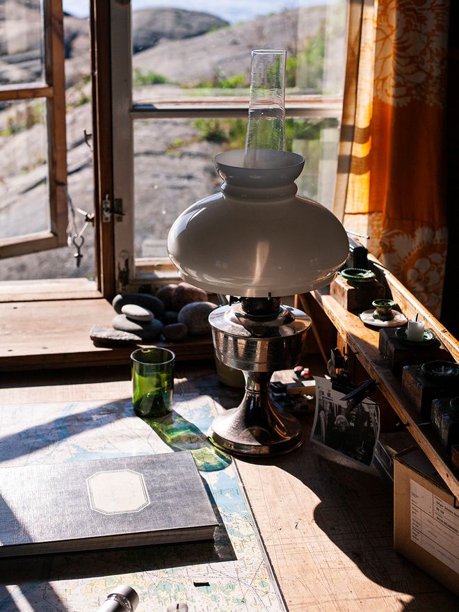 Tove Jansson Klovharu island