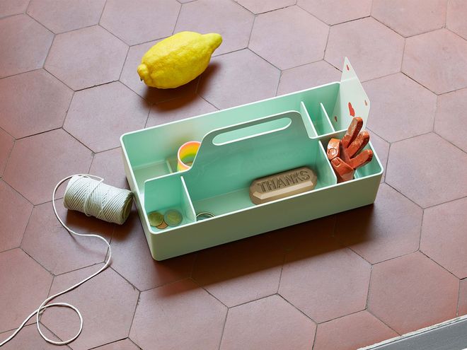 Vitra Toolbox, mint green
