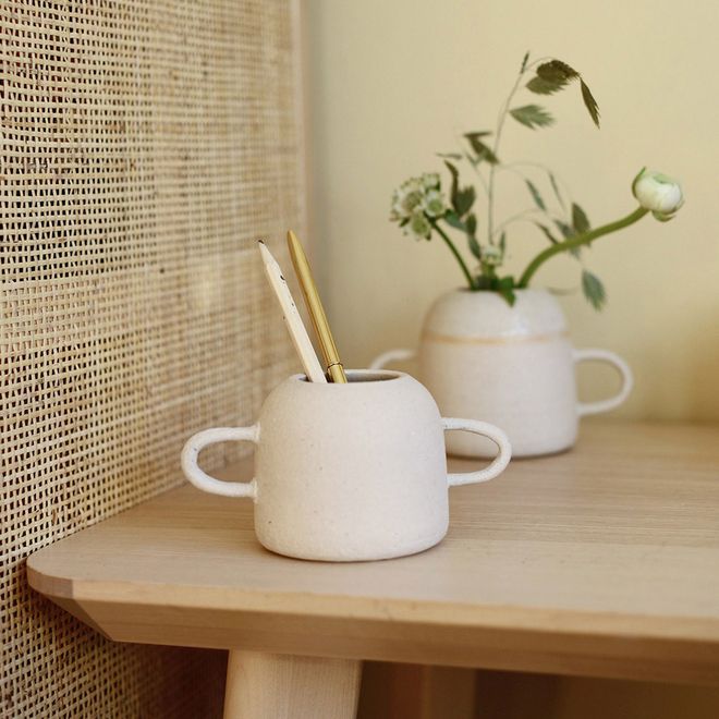 Power Pose vases by Aino Vaarno