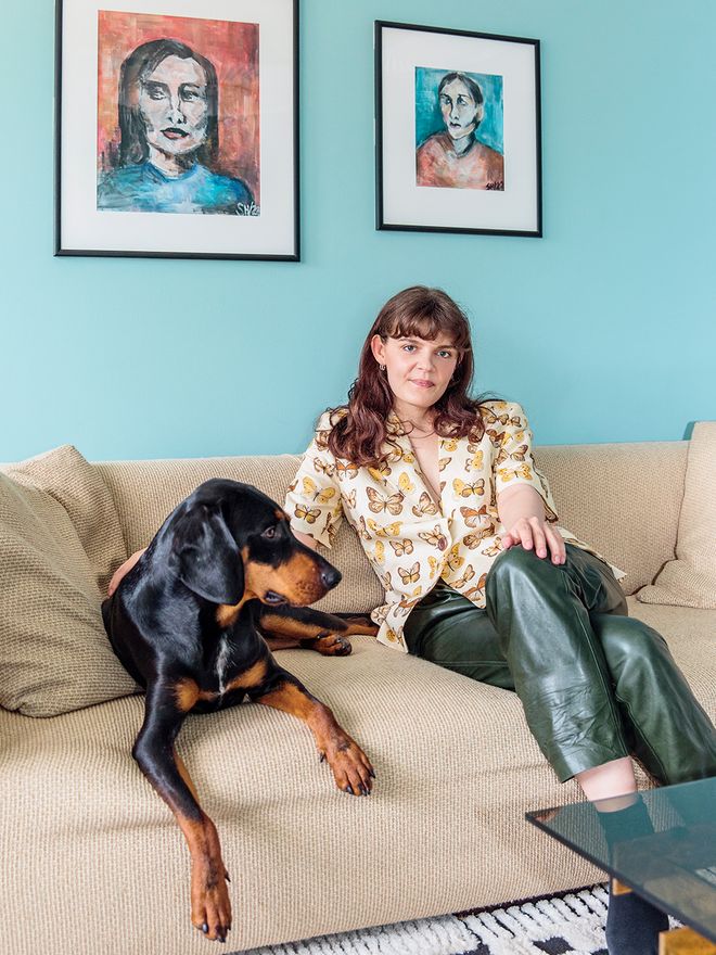 A portrait of Iida Lappalainen