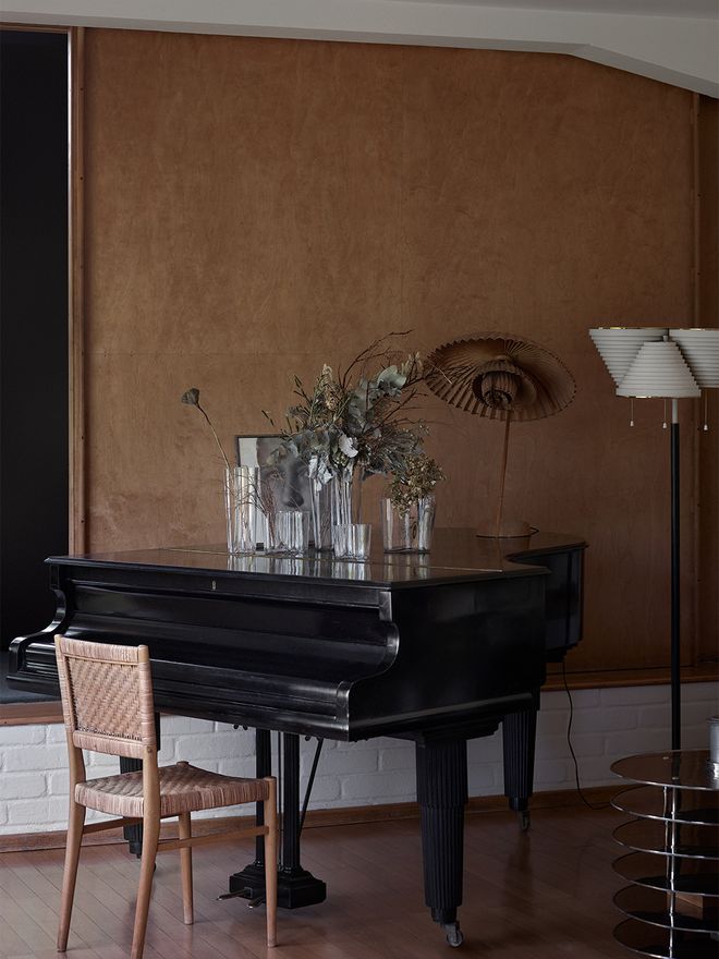 The Aalto House living room