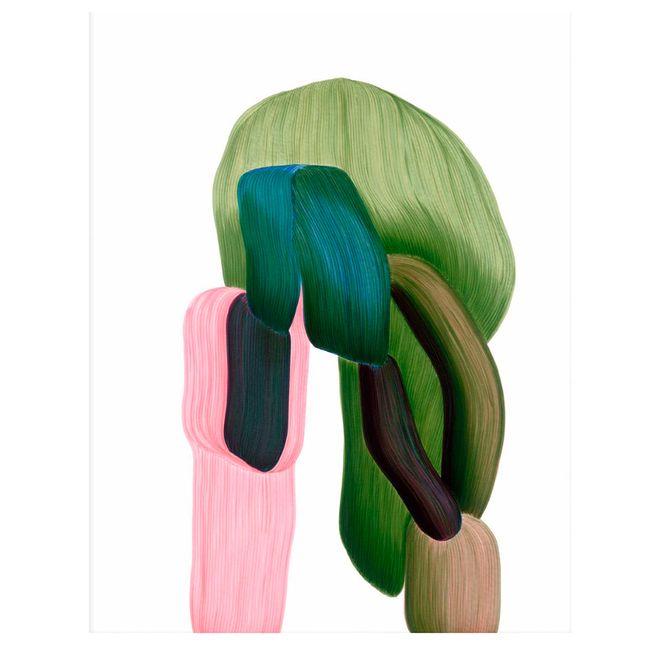 An image of Ronan Bouroullec's Drawing 17 poster.