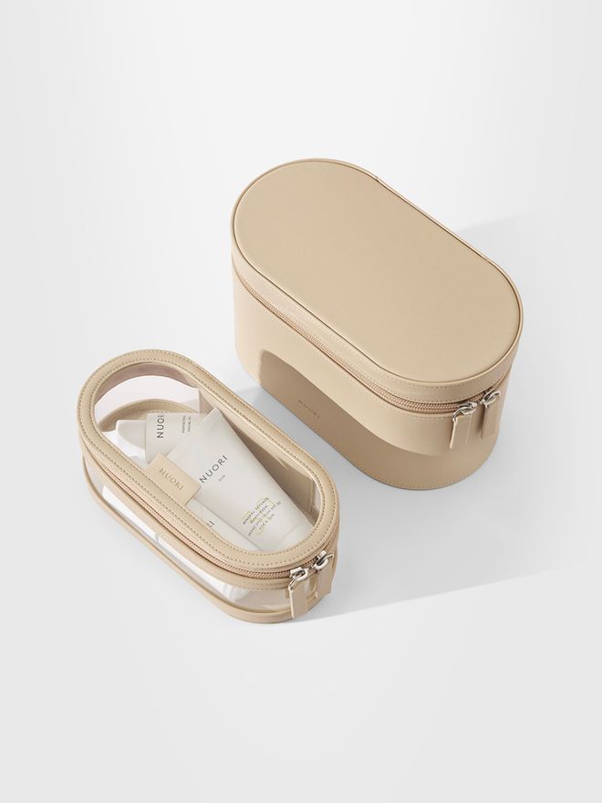 Nuori  Getaway travel case set, neutral