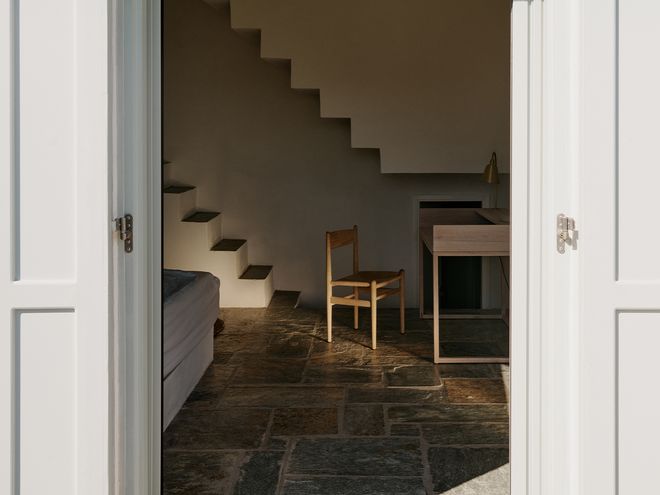 An image featuring the Piperi House, designed by Sigurd Larsen.