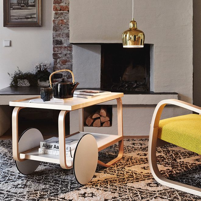 Artek tea trolley 901