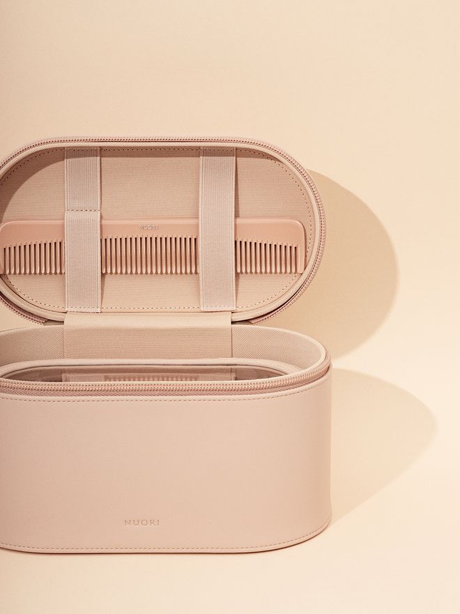 Getaway travel case set, rose