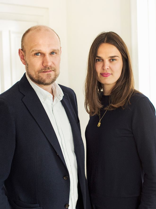 Rolf and Mette Hay