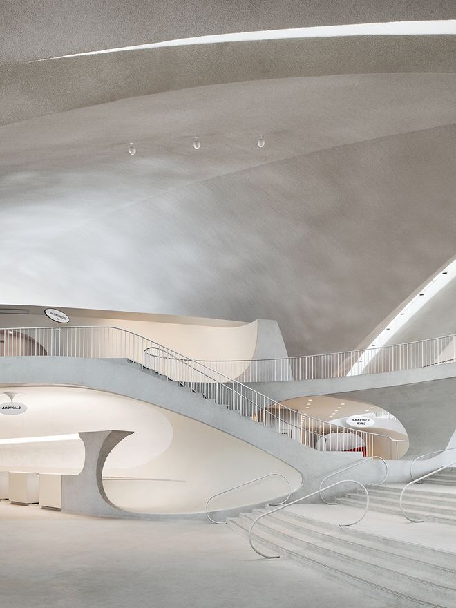TWA Hotel Eero Saarinen
