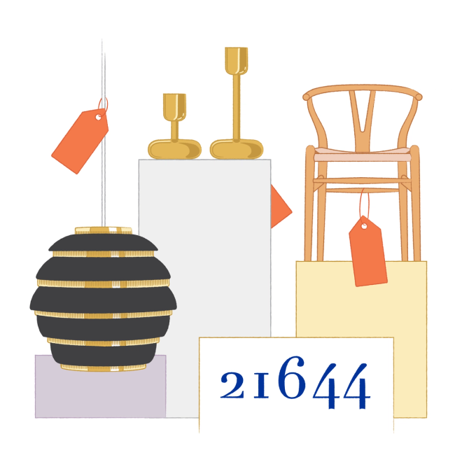 Franckly, marketplace for pre-owned design
