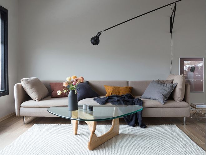 A renovated 1970s house in Norway
