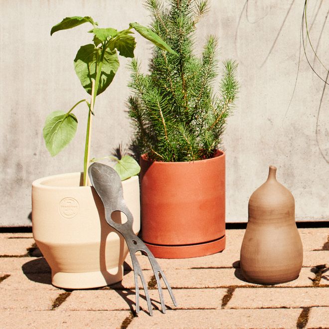Bacsac  Garden Fetish Tool, Lucane trowel