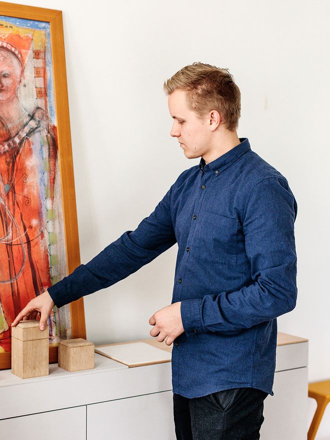 Antrei Hartikainen's Pino wooden box