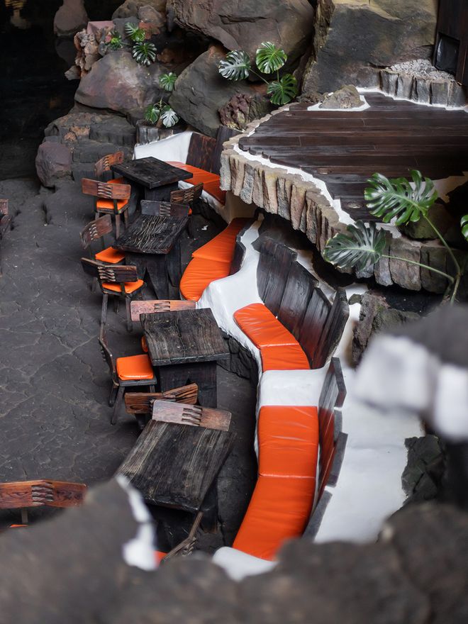 Jameos del Agua on Lanzarote.