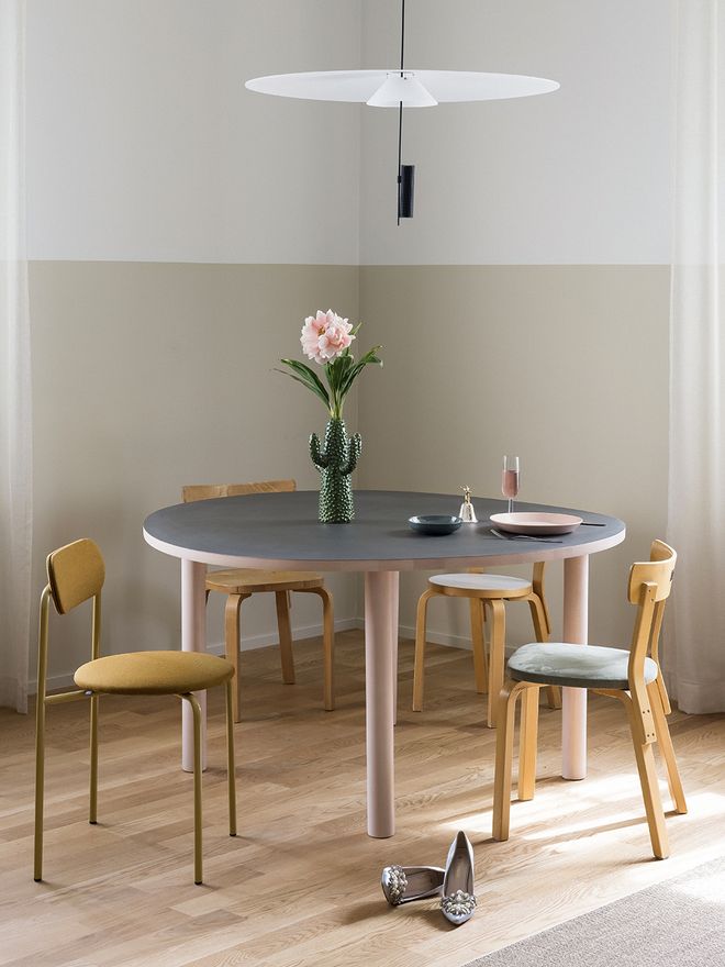 Artek Aalto chair 69, birch