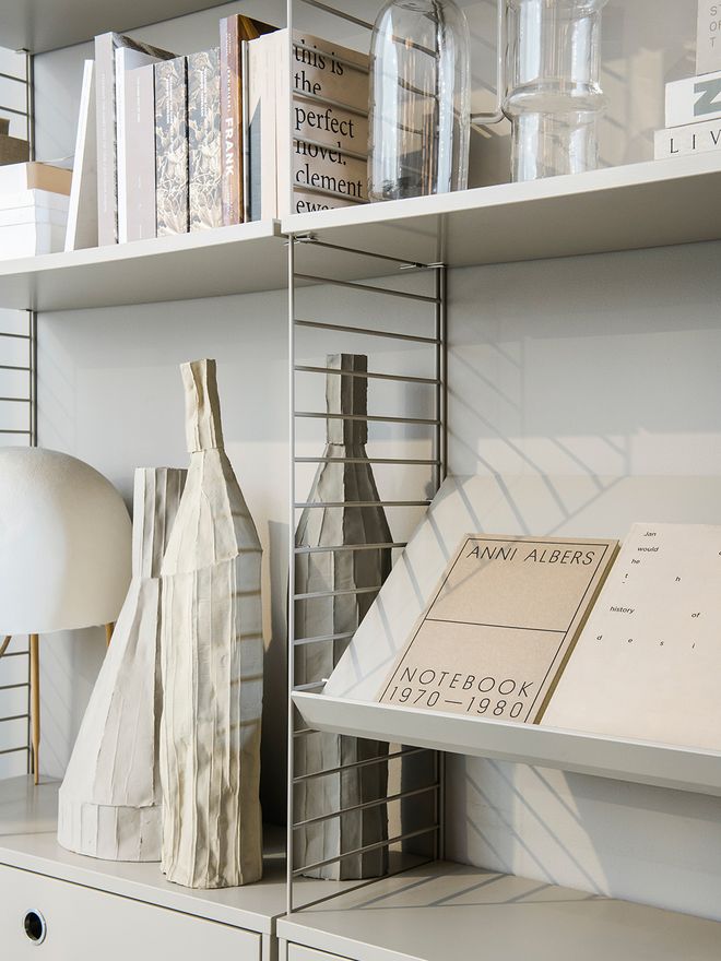 An image featuring the String Furniture headquarters in Sweden.