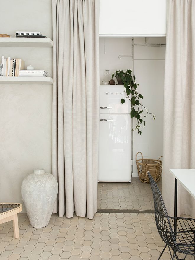 The Helsinki studio of Laura Seppänen