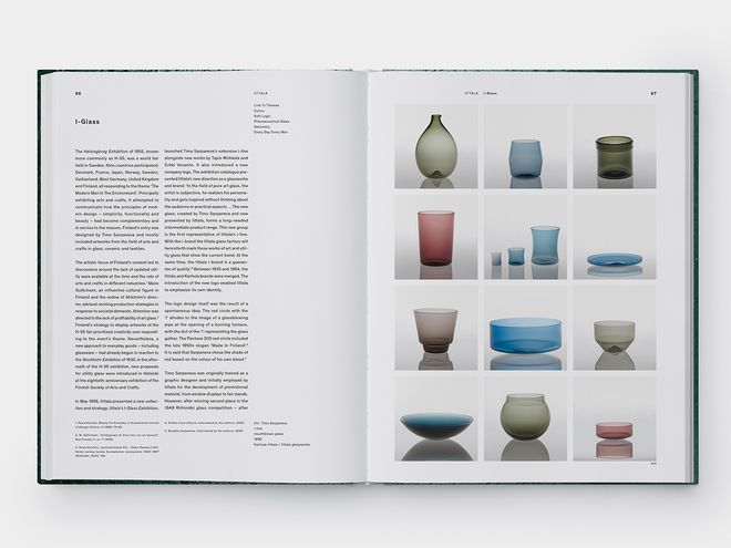 Iittala book by Phaidon