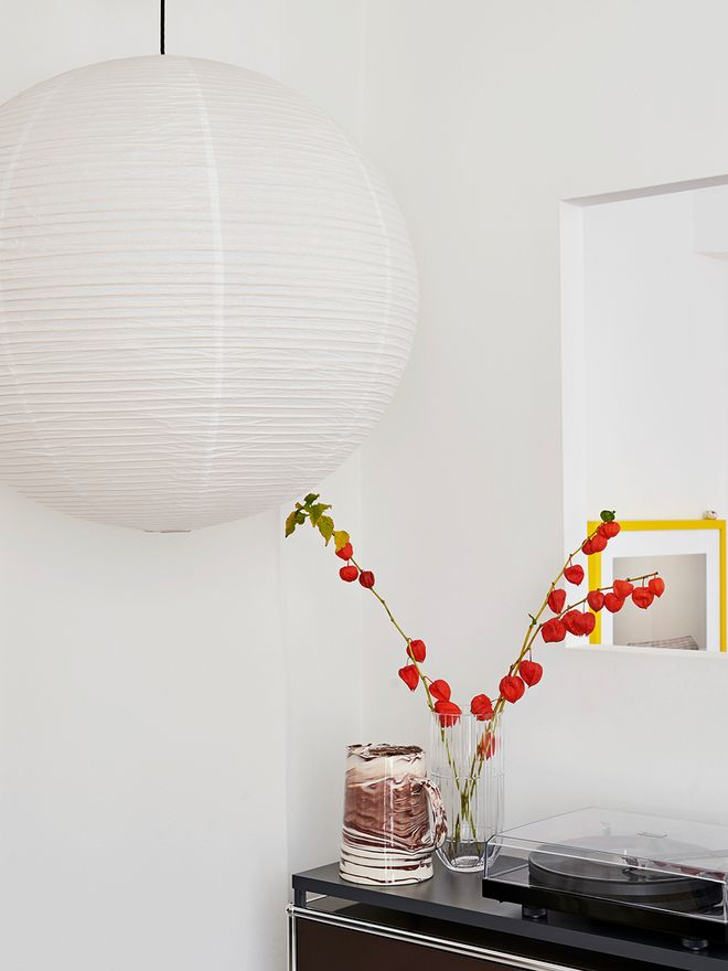 Hay's rice paper lantern