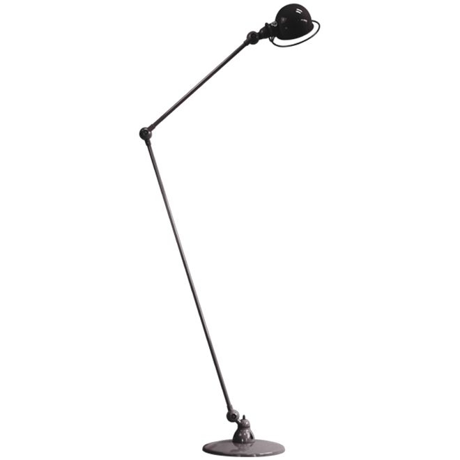 Jieldé Loft D1260 floor lamp, matt black
