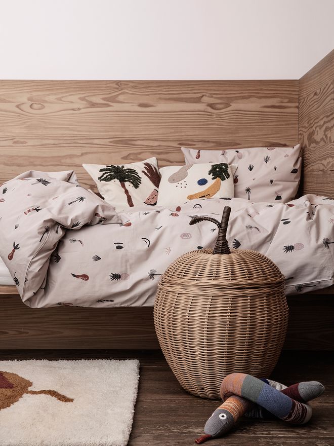 Ferm Living's Apple braided basket