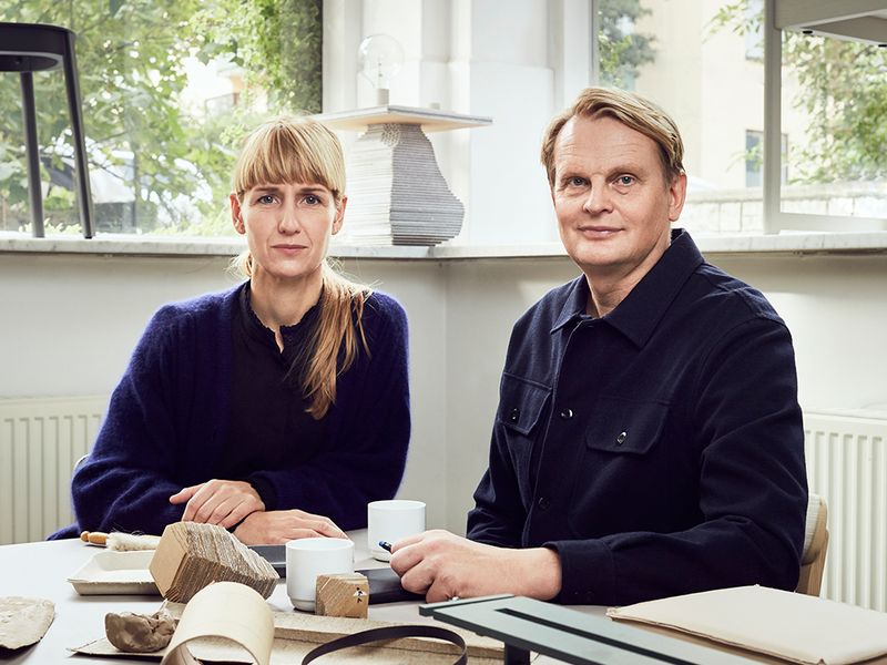 TAF Studio – palkittu ruotsalaisduo Artekin uuden Atelier-tuolin takana